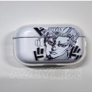 JOJO'S BIZARRE ADVENTURE OVER HEAVEN JoJo Anime 케이스 Airpods4 pro 2 1 케이스 에어 포드 소프트 클리어 TPU Fundas Coque 케이스