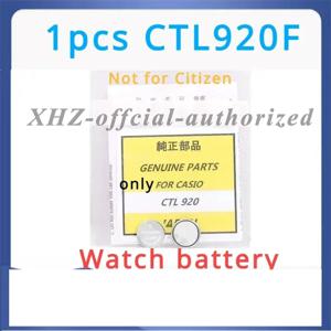 CTL920 CTL920F 2.3V 정품 에너지 충전식 커패시터 충전식 배터리 누산기 카시오 G-4000 G-3000 EQW-M600