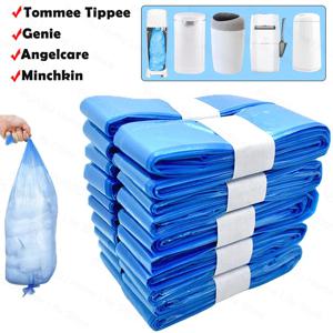 1/5/10Pcs 블루 리필 가방 기저귀 양동이 Sangenic Tommee Tippee For Twist & Click For Angelcare Trash For Genie For Munchkin