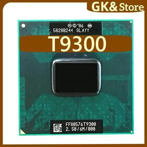 GM45 PM45 T9300용 T9300 CPU 6M 2.5GHz 듀얼 코어 소켓 479