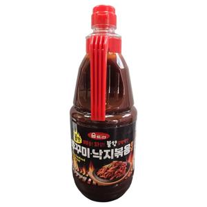 움트리 쭈꾸미낙지볶음 양념소스 2kg
