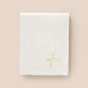 코튼 니트 아기 담요 신생아 소년 소녀 통기성 스와들 랩 낮잠 커버 유모차용 100*80cm 유아용 놀이 매트