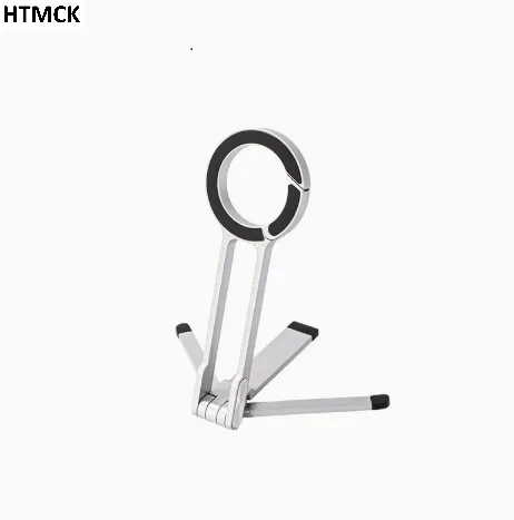 휴대용 플라스틱 재질의 자석 부착식 접이식 스마트폰 삼각대, 라이브 스트리밍 및 사진 촬영용으로 사용 가능