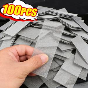 15x5cm 스테인리스 범퍼 수리용 메쉬 용접망, 자동차 플라스틱 균열/구멍 수리용 범용 와이어 스크린