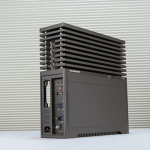 기가바이트 XiKii FF10 미니 ITX 데스크톱 PC, 9800X3D/5070Ti/5080 사양의 조립 완료된 게이밍 시스템