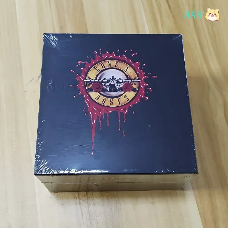 9CD+2DVD, 유럽 및 미국 하드 록 밴드, 하드커버 CD, 1987-2011, 영원한 클래식 록 밴드.