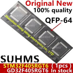 (1 조각) 100% 새로운 STM32F405RGT6 GD32F405RGT6 STM32F405 32F405RGT6 GD32F405 RGT6 QFP-64 칩셋