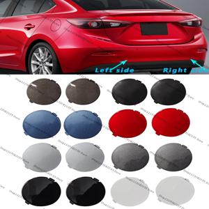 Mazda 3 Sedan 2014-2018 용 후면 범퍼 견인 후크 아이 캡 트레일러 커버 운반 아이 트레일러 캡 BHN1-50-EL1-BB BJS7-50-EL1-BB