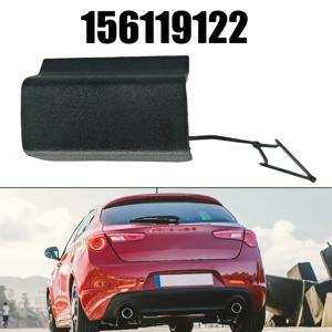 알파 로메오 줄리에타 2010-2021용 OEM 156119122 자동차 리어 범퍼 트레일러 커버, 범퍼 견인 훅 아이 커버 캡