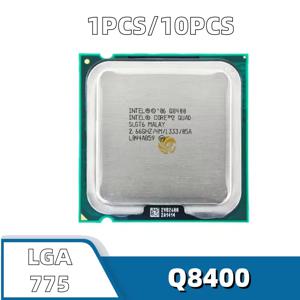 1개/10개 코어 2 쿼드 Q8400 2.6GHz SLGT6 쿼드 코어 쿼드 스레드 CPU 4M 95W LGA 775