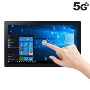 10.1인치 팬리스 산업용 패널 PC 코어 i5 1235U i7 1255U 2xCOM 2x2.5G LAN Win11 IP65 방수 터치스크린 컴퓨터 VESA 마운트