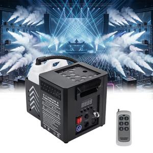 2000W 스모크 머신, 15개 RGB LED 탑재, 수직 연기 발생기, 무대 조명 스프레이 포그머신, DJ 쇼, 결혼식, 파티 쇼용
