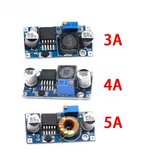 조정 가능한 DC-DC LM2596 LM2596S XL4015 벅 부스트 모듈 3A 4A 5A 스텝다운 전원 공급 장치 레귤레이터 모듈