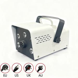 550W 스모크 머신 5LED DMX 라이트 비즈 3m 분사 거리 무대 연무기 파티 웨딩 효과 리모컨 디스코 이벤트 조명