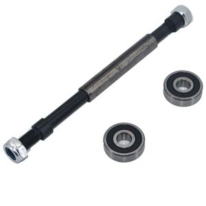 프론트 휠 액슬 또는 리어 림 액슬 M10*185MM 230MM 160MM 145MM 100MM (47cc 49cc 미니 모토, 더트 포켓 바이크, 미니모토용)