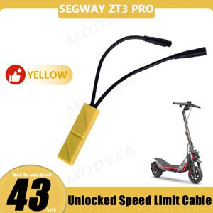 43KM/H ZT3 PRO 속도 잠금 해제 모듈 V3.0 최대 속도 잠재력 3가지 라이딩 모드 알람 없는 나이뉴봇 세그웨이 ZT3 스쿠터용
