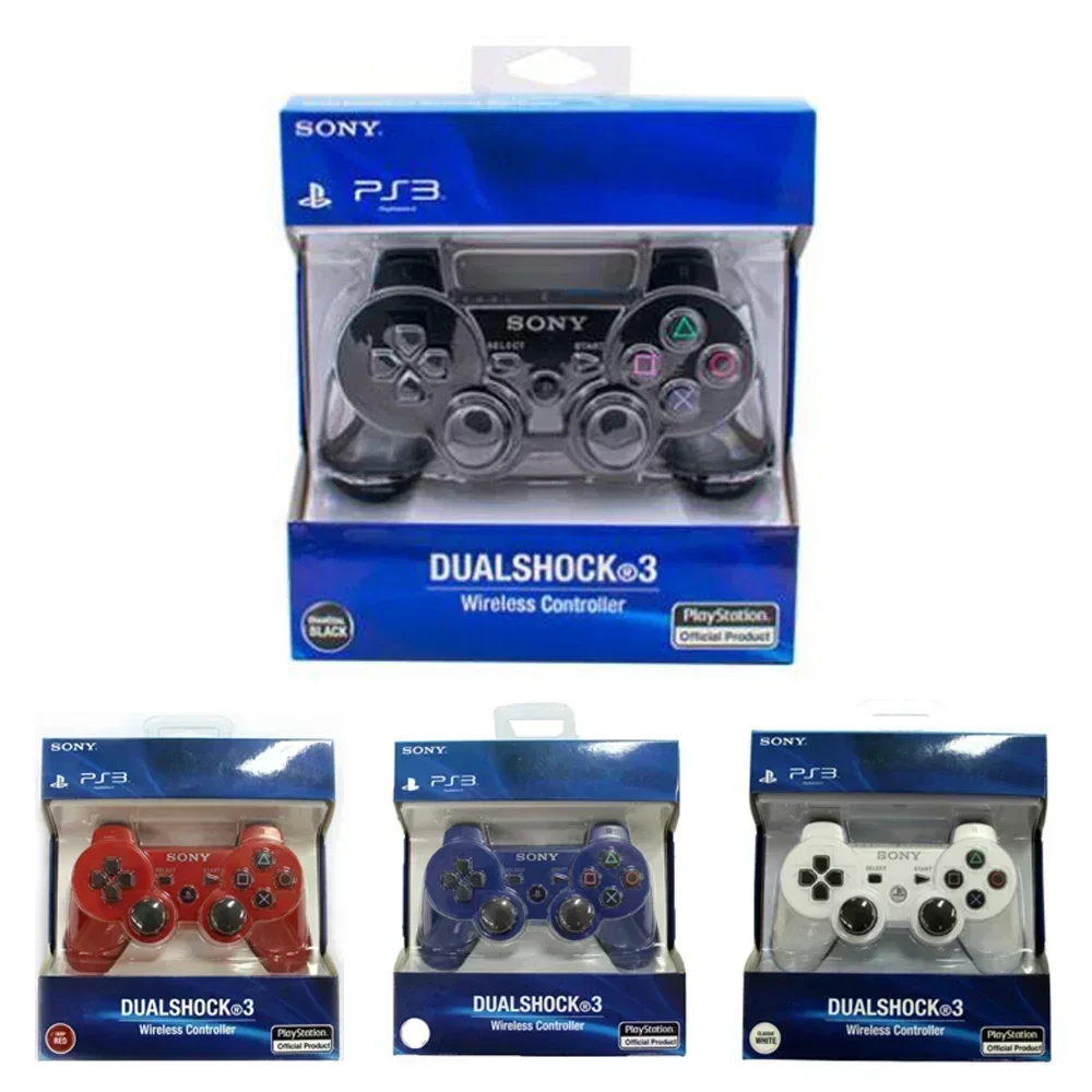 무선 블루투스 게임패드 소니 PS3 컨트롤 게임 콘솔 조이스틱 리모컨 플레이스테이션 3 게임패드