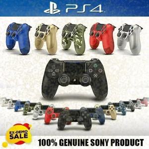 소니 조이스틱 PS4 무선 게임 컨트롤러, 소니 컨트롤러용 블루투스 진동 게임패드, PS4 콘솔용