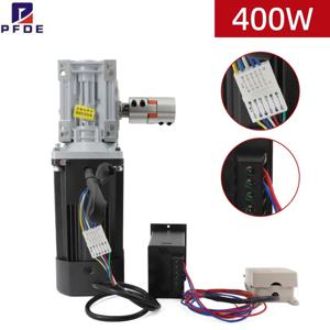 400W 220V 속도 조절 모터+RV050 단상 터빈 기어박스 및 속도 컨트롤러 플럼 블로썸 커플링 세트 출력 10-25mm