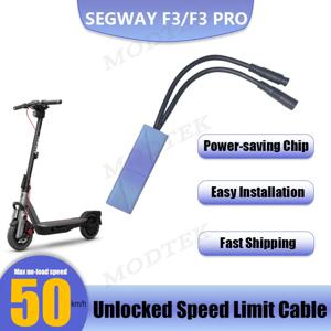 F3/F3 PRO 50km/h 속도 제어 모듈 V3.0, 최대 속도를 활용할 수 있는 3가지 주행 모드, Ninebot Segway F3/F3 PRO 전기 스쿠터용.