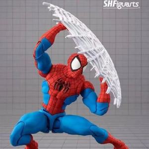 SHFiguarts 마블 스파이더맨 파이팅 버전 관절형 액션 피규어 성인 수집용 홈 데스크탑 디스플레이