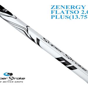 Zenergy Xl Flatso 20Plus 골프 퍼터 그립 익스텐션 1375 B C 골프 유니버설 남성용 스포츠 스타일 골프 코스 호환 가능