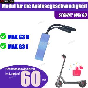 90km/h 최대 속도, G3 고속 잠금 해제 모듈 V3.0, 풀 파워 튜닝 칩, 9가지 주행 모드 지원, Ninebot Segway Max G3 스쿠터용 교체 부품