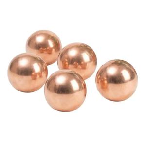 PHFU-수질 유지용 구리 미립자, 0.5인치, 오래 지속되는 구리 이온, 수질 유지 효과 증진, 물 속 미생물 증식 방지