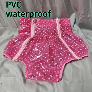 여성용 및 남성용 플라스틱 PVC 방수 바지, 수영용 반바지, 하이웨이스트 방수 속바지, 파티용 드래그 바지