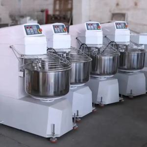 산업용 20L, 40L, 60L, 80L, 50kg, 100kg 용량의 스파이럴 반죽기, 상업용 도매, 스탠드형, 빵 반죽용, 주방용 반죽기