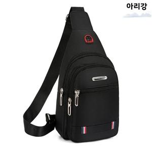 2026 신상 남성용 가슴 가방 방수 옥스포드 천 대각선 숄더백 대용량 패셔너블 크로스바디 백팩