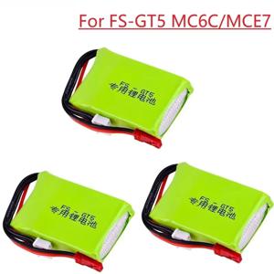 HOT 7.4v 1500mah 리포 배터리 플라이스카이 FS-GT5 2.4G 6CH 송신기 RC 자동차 보트 리모컨 2S 7.4v RC 배터리 호환