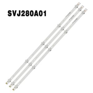 SVJ280A01 REV3 5LED용 LED 백라이트 스트립 130402   28C2000B H280B7100C L2830HD M280X13-E1-H 2013CH280 13Y 28A3000 H28B7100C
