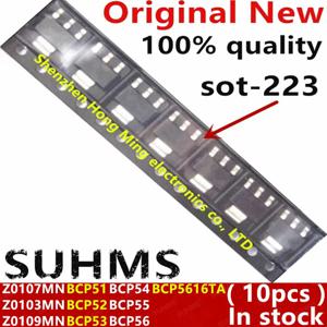 (10 조각) 100% 새로운 Z0107MN Z0103MN Z0109MN 07M 03M 09M Z7M Z3M Z9M BCP5616TA BCP51 BCP52 BCP53 BCP54 BCP55 BCP56 sot-223 칩셋