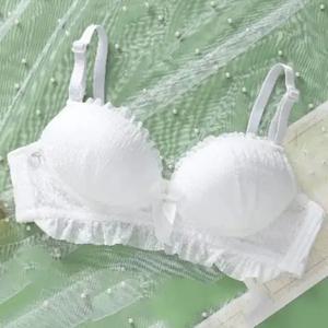 섹시한 여성용 AB컵 브라, 무선, 모아주는 효과, 부드러운 V 브라, 푸쉬업 브라렛, 여성용 란제리, 심리스 브라탑