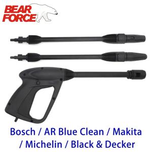 고압 세척기 스프레이 건 제트 랜스 노즐 자동차 세탁기 제트 워터 건 스피어 완드 Bosch Black Decker AR Blue Clean Makita