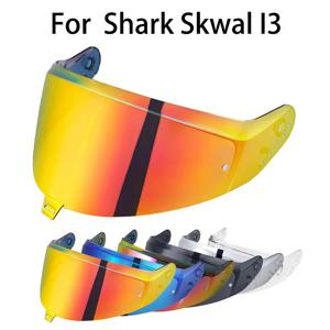 샤크 스쿠왈 I3 D-스쿠왈 3 리딜 2 VZ400 헬멧 바이저, 헬멧 바이저, 바이저, 윈드쉴드, 자외선 차단 렌즈, 오토바이 헬멧 액세서리