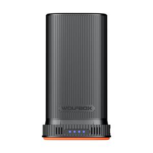 WOLFBOX MF200 22.2Wh 7.4V 충전식 리튬 이온 배터리 팩 – 탈착식 백업 전원(배터리만, 충전기 없음)