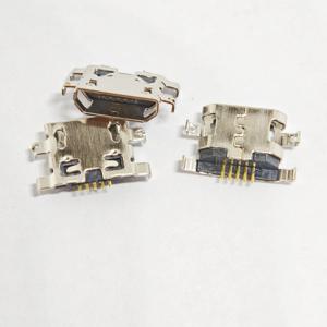 Infinix note7 lite X656/Infinix NOTE 7 마이크로 플러그 USB 잭 소켓 충전 충전기 핀 독 포트 커넥터 용 10-100Pcs