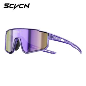 SCVCN 키즈 보호 안경 스포츠 선글라스 UV400 남아 야구 안경 사이클링 야외용 안경 러닝 하이킹 선글라스 2026