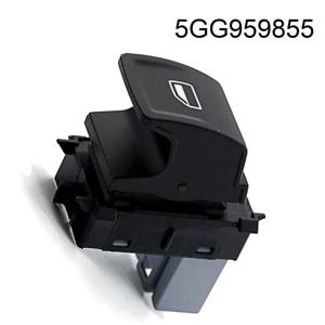 5GG959855 VW 골프 7 MK7 파사트 B8 티구안 투란 5G0959855용 싱글 파워 윈도우 스위치, 조수석 윈도우 컨트롤 버튼