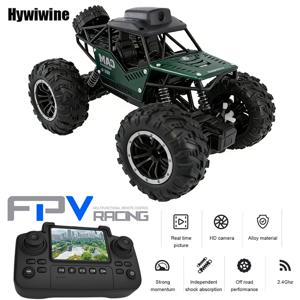 2.4G FPV RC카 LCD 리모컨 카메라 실시간 전송 고속 원격 조종 자동차 사진 촬영 지원 전동 장난감