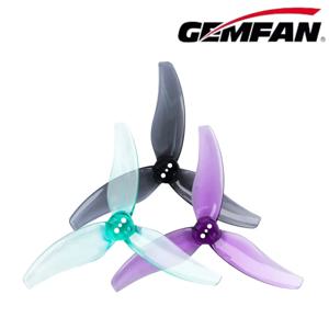 4개/2쌍 Gemfan 허리케인 3630 3.6X3X3 3블레이드 PC 프로펠러 1.5mm CW CCW FPV 프리스타일 3.5인치 드론 2004용