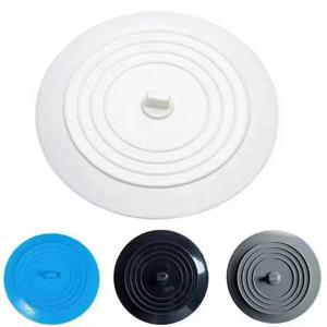 15cm 대형 실리콘 욕조 마개 누수 방지 배수구 커버 싱크대 머리카락 차단 마개 욕조 플랫 플러그 마개 욕실용품