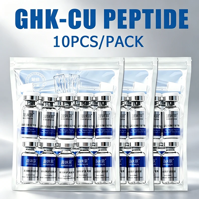 GHK-CU 블루 코퍼 세럼 모이스춰라이징 퍼밍 세럼 수분 공급 브라이트닝 에센스 탄력 개선 스킨 케어