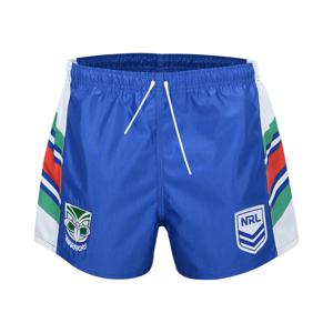 2026 트렌드 NRL 워리어스 엠블럼 스트라이프 패널 남성용 신축성 허리 럭비 반바지 운동복 데일리 스포츠 남성 트레이닝 반바지