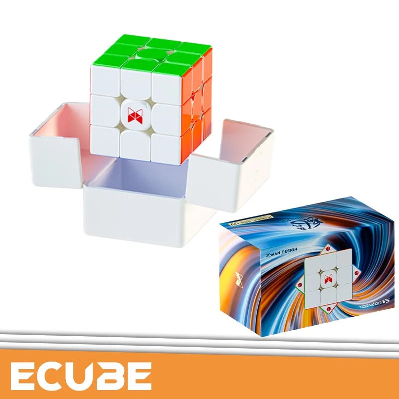 [ECube] QiYi XMD 토네이도 V5 2026 마그네틱 스피드 큐브 UV 코팅 플래그십 파이오니어 코어 매직 퍼즐 장난감 (스피드큐빙용)