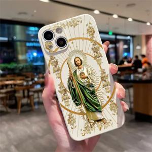 아이폰 17 16 15 14 13 12 11 Pro Xs Max Air 16e 17e 7 8 6 6s Plus Mini X XR SE2020 2022 새 프린트 소프트 실리콘 폰 케이스