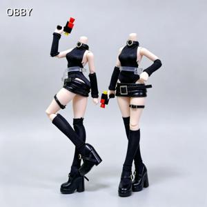 1/12 BJD 고딕 스타일 JK 유니폼 스커트, 스네일 쉘 로만키 텐 와니엔 에스케이프 플랜 아시3 인형 의상 및 액세서리