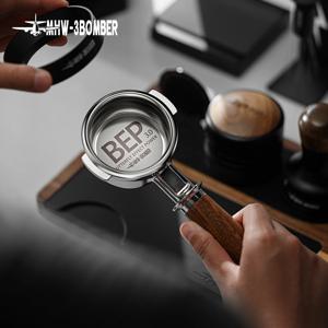 MHW-3BOMBER BEP 필터 바스켓 3.0 58mm 정밀 에스프레소 바스켓 고출력 스테인리스 스틸 커피 필터 바리스타 도구